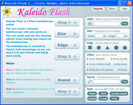 Kaleido Flash screenshot